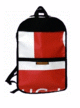 Rucksack aus Blachenstoff